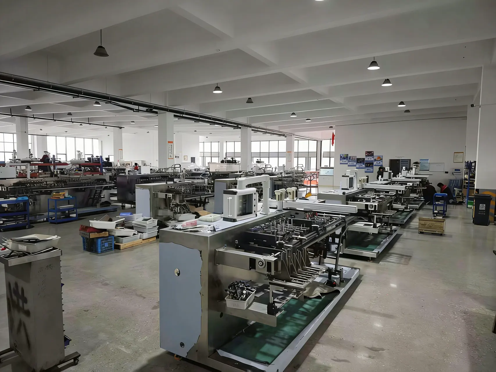 精工智造・包装机械规模化生产基地