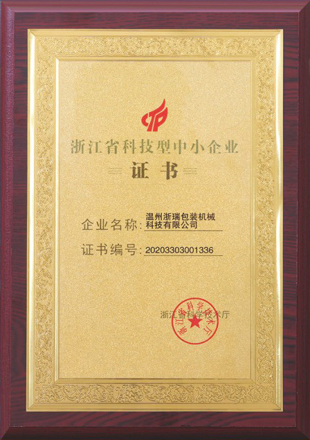 浙江省科技型中小企业