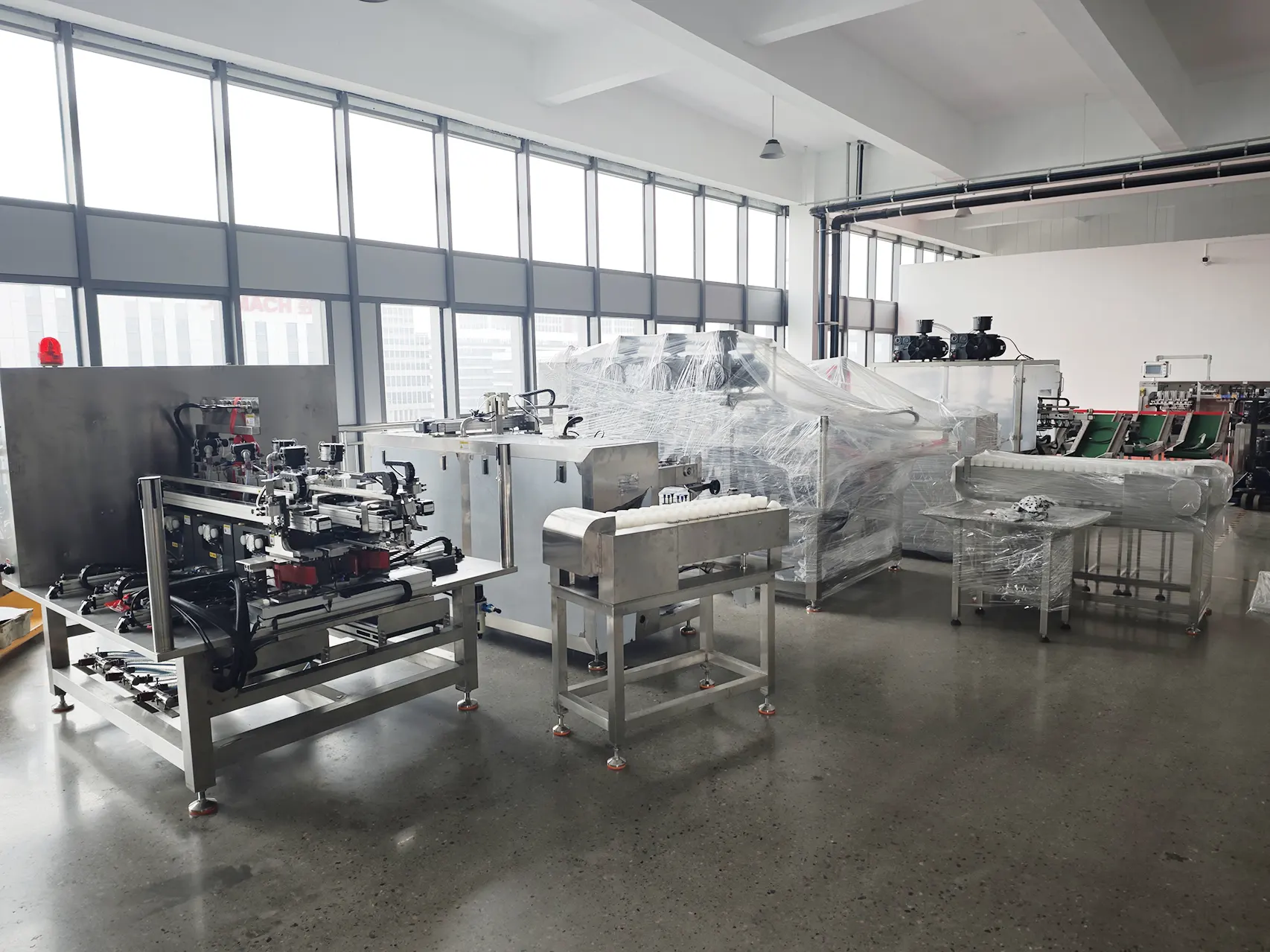 规模化仓储・一站式供货保障中心